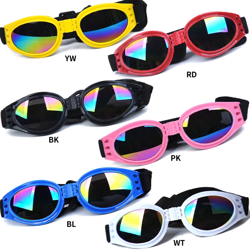 Kính Mát Bảo Vệ Chống Gió Gấp Gọn Được Cho Thú Cưng