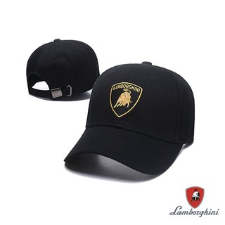 Mũ lưỡi trai vành cong in logo xe đua thời trang cho nam và nữ
