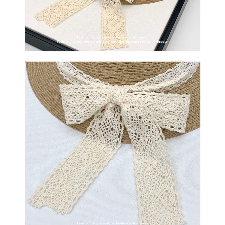 Mũ Cói Chống Nắng / Tia Uv Thời Trang Xuân Hè 2023 Dành Cho Nữ