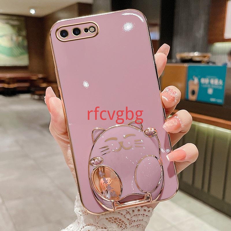 Ốp lưng iPhone 7 plus 8 plus 7 8 6 6s 6s plus 6 plus Ốp Điện Thoại Hình Mèo May Mắn 3d Cho iPhone 7 plus 8 plus 7 8 6 6s 6s plus 6 plus Gongxi Facai