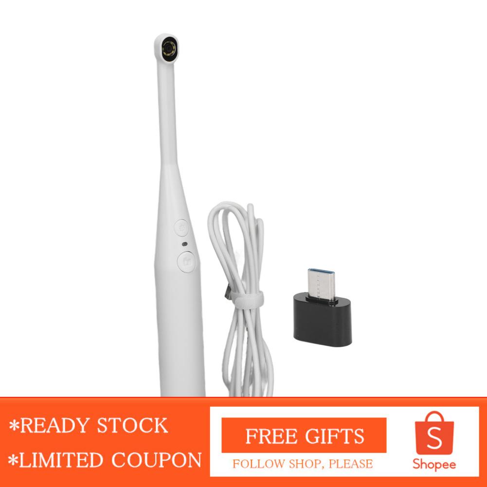Alwaysonline Inspection Camera  HD 720P Visual Intraoral 6LED Adjustable Light for Hospital Use