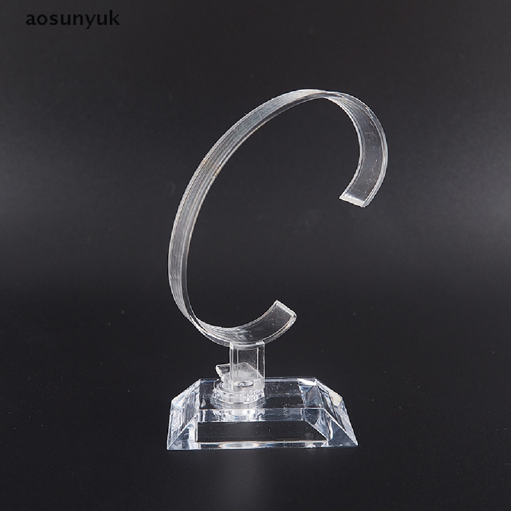 Aosunyuk Giá Đỡ Trưng Bày Đồng Hồ Bằng Nhựa 10CM