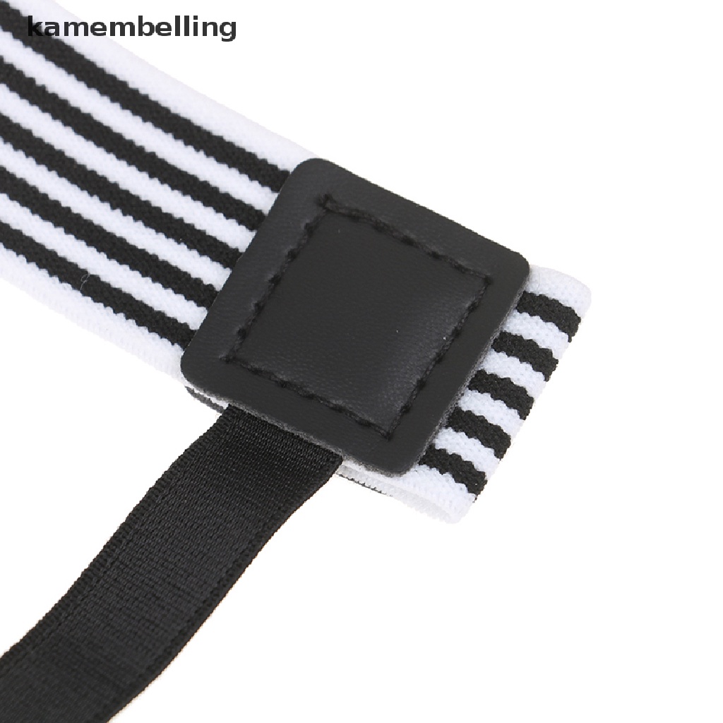 Kamembelling Set 2 Đai Nịt Tất Co Giãn Có Thể Điều Chỉnh Giữ Áo Sơ Mi Cho Nam