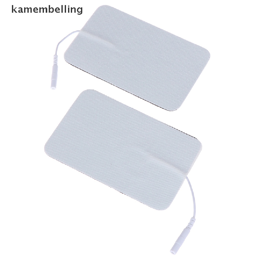 1 Cặp Miếng Dán Điện Cực 7 * 11 Cho Máy Mát Xa Cơ Thể