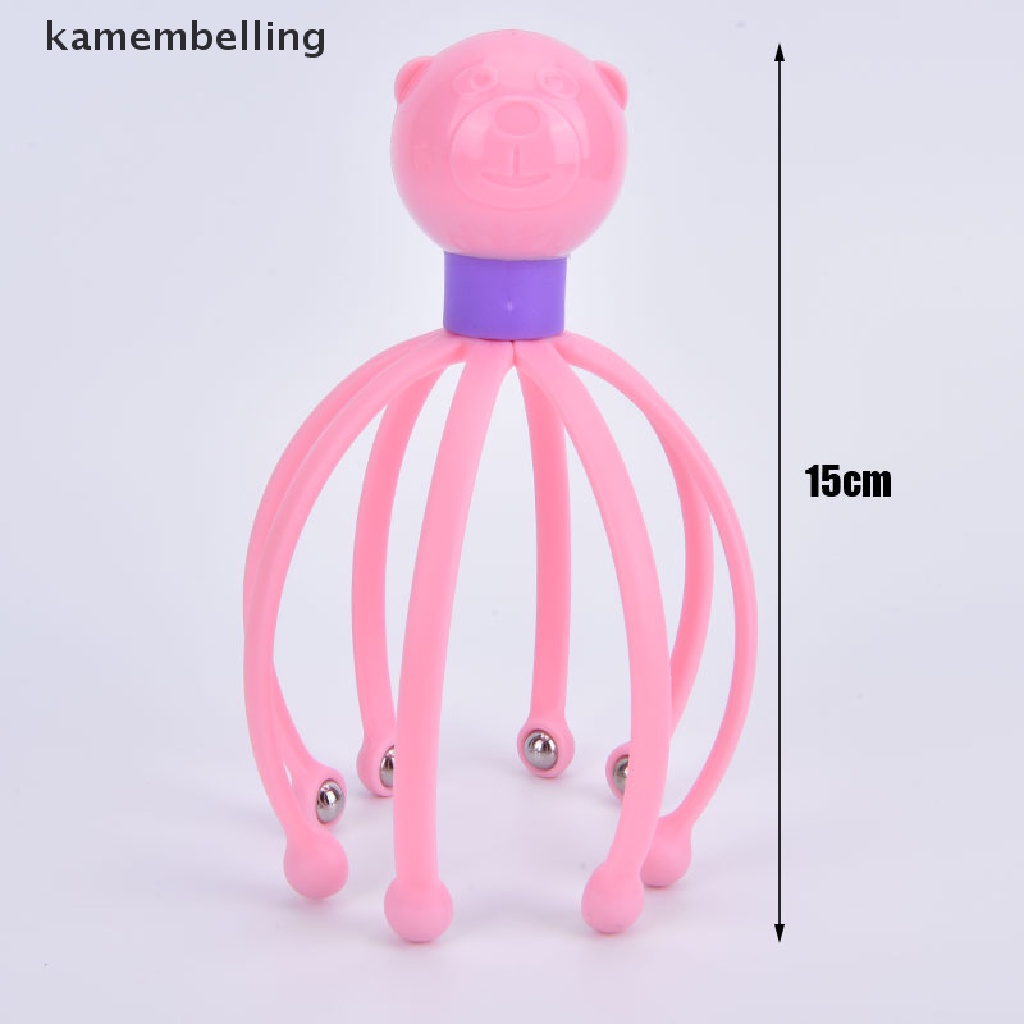 1 Dụng Cụ Mát Xa Da Đầu Hình Bạch Tuộc Giúp Giảm Căng Thẳng