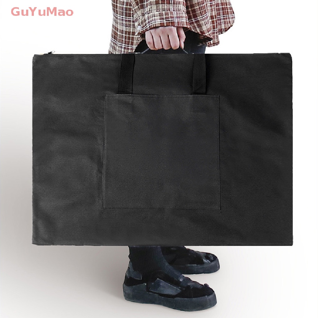 1 Túi Đựng Bảng Vẽ Bằng Vải Oxford Không Thấm Nước Sức Chứa Lớn PRTA