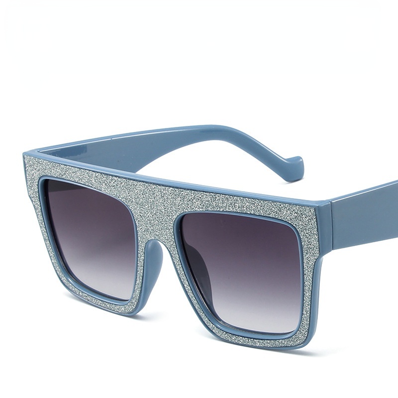 Kính Mát Gọng Vuông Thời Trang Mới Cho Nam Nữ Màu Sắc