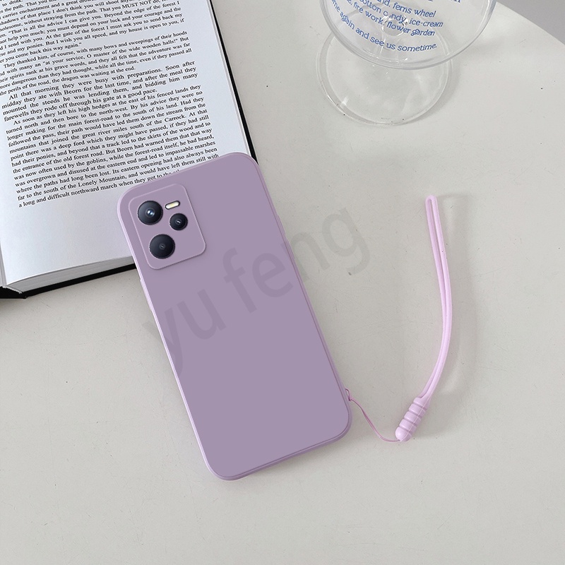 Ốp lưng REALME C35 4G NARZO 50A Prime REALME Ốp điện thoại dẻo cạnh vuông độc đáo cho