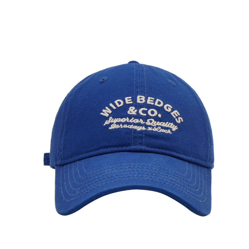 Mũ Lưỡi Trai Mềm Thêu Chữ Phong Cách Đường Phố Hàn Quốc Thời Trang Mùa Hè Cho Cặp Đôi