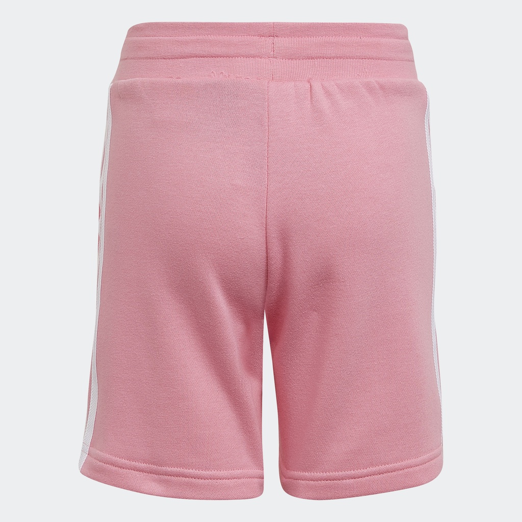 Adidas Phong cách sống Set Áo Thun Quần Short Adicolor Trẻ em trắng HK2969