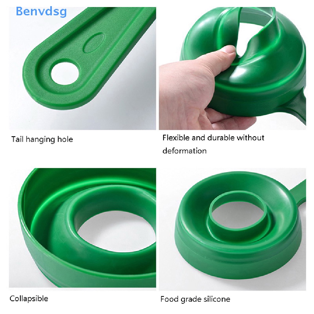 Phễu Nhựa Miệng Rộng Có Thể Gấp Gọn Tiện Dụng