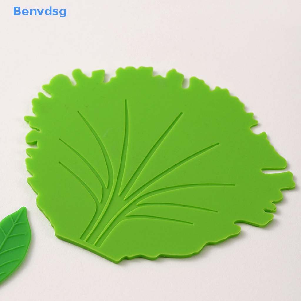 Bộ 5 Món Chén Đĩa / Cốc / Sushi / Cơm Nắm Hình Chiếc Lá Độc Đáo Xinh Xắn