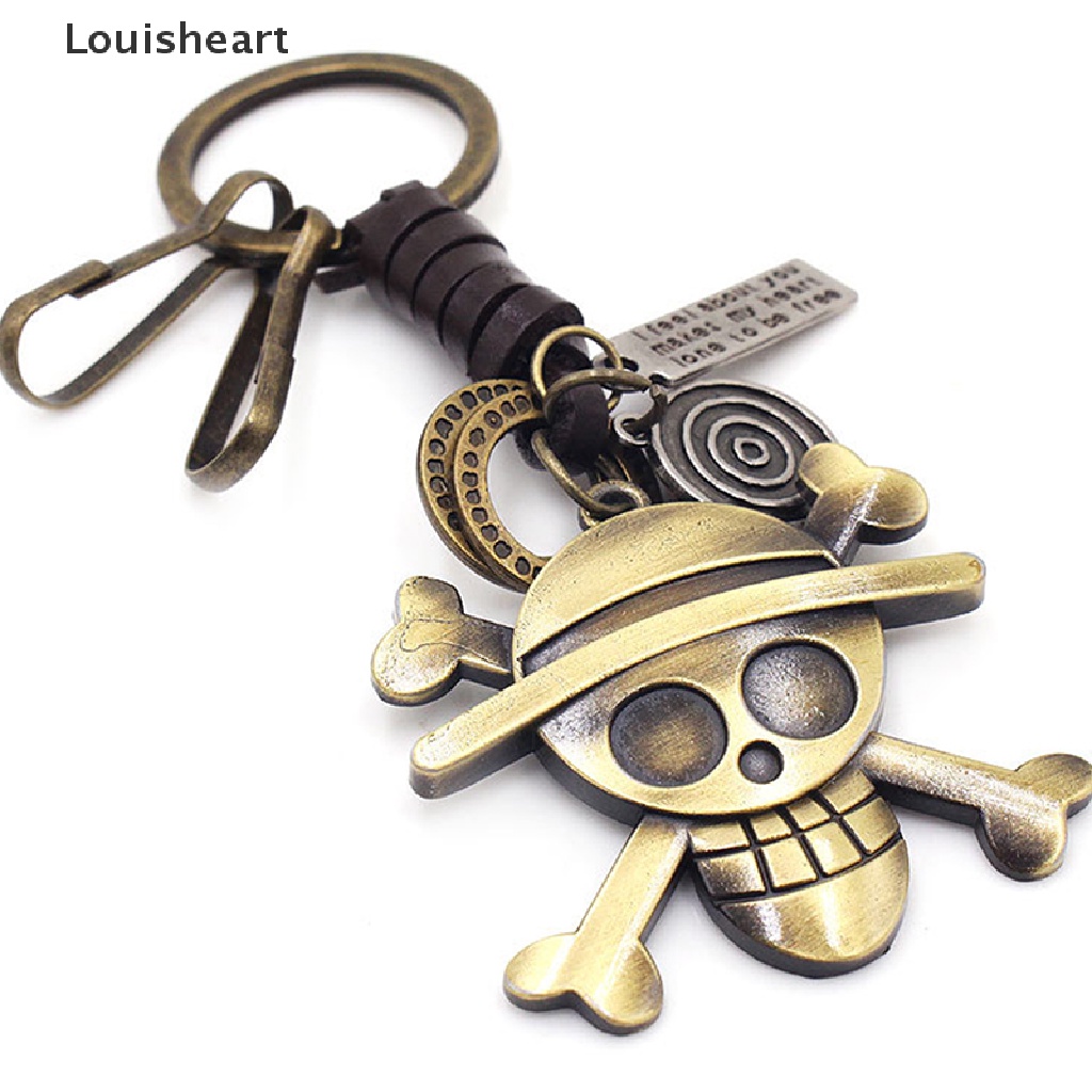Móc Khóa Hình Nón Louisheart Phong Cách Punk Cổ Điển