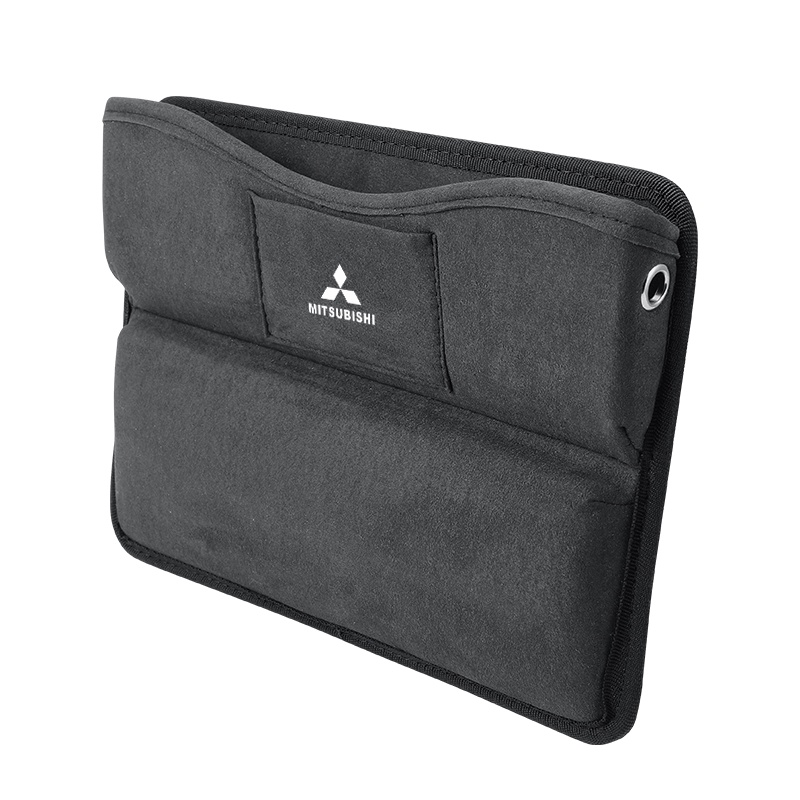 Hộp Đựng Đồ Gắn Khe Hở Ghế Ngồi Xe Hơi Mitsubishi Lancer Ex Mirage V33 G4 26 OTO ASX L300 Montero L200