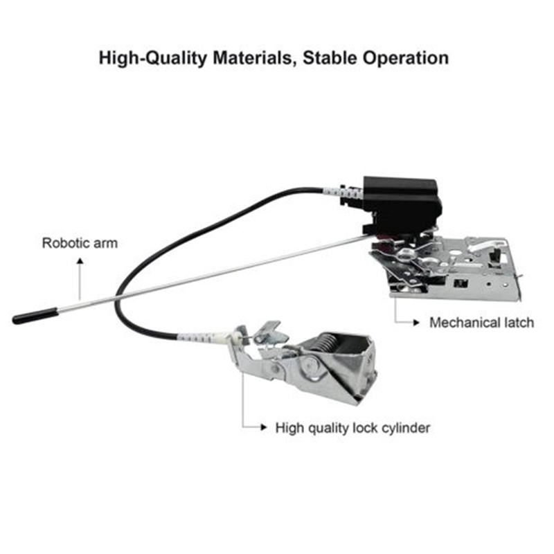 Chốt Khóa Cửa Trước Bên Trái F4TZ-15219A65-A F4TZ15219A65A Cho Xe Hơi Ford Bronco F150 F250 F350 1992-1997