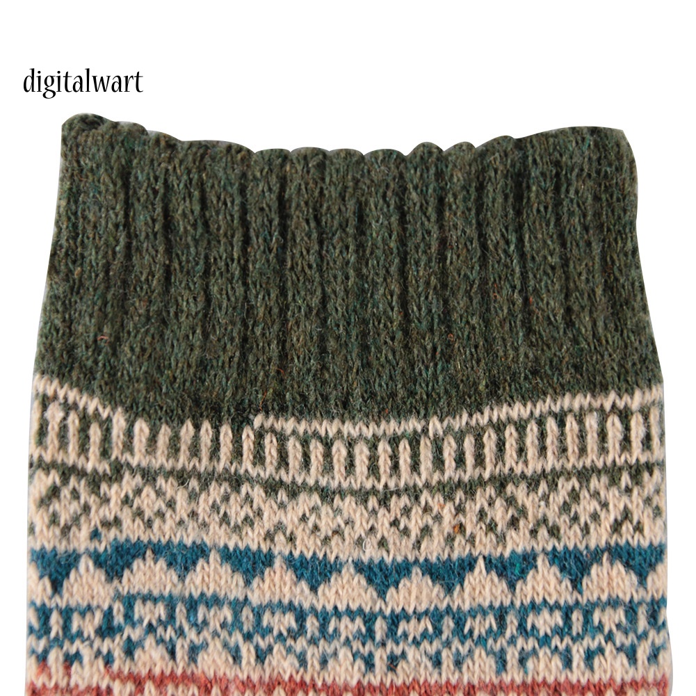 Kỹ Thuật Số| Set 5 Đôi Vớ Cổ Cao Nhiều Màu Sắc Thời Trang