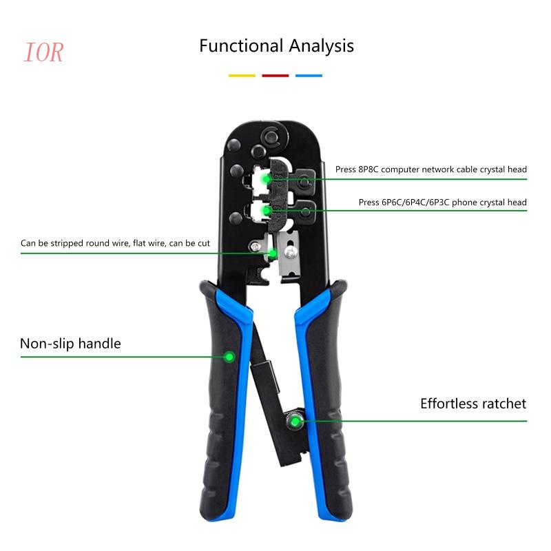 Kìm Cắt Dây Cáp RJ45 RJ45 6P 8P RJ45 Chuyên Dụng Chất Lượng Cao