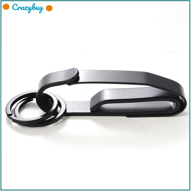 Cr Khóa Thắt Lưng Bằng Thép Không Gỉ Thời Trang Cá Tính Cho Nam