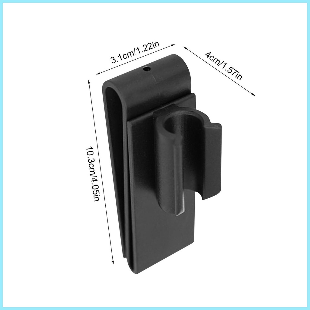 Set 6 Kẹp Giữ Túi Đựng Gậy Đánh Golf Màu Đen tdevn