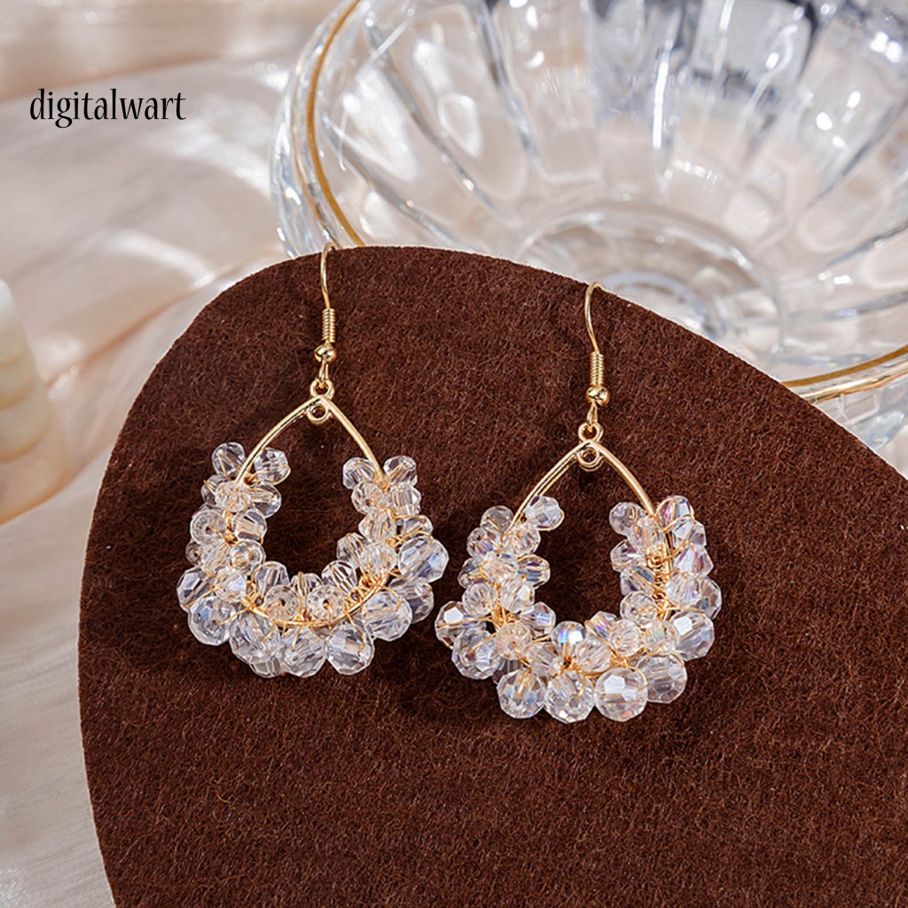 Kỹ Thuật Số| 1 Đôi Bông Tai Hình Hoa Nhỏ Đính Ngọc Trai Nhân Tạo Thời Trang Dành Cho Nữ