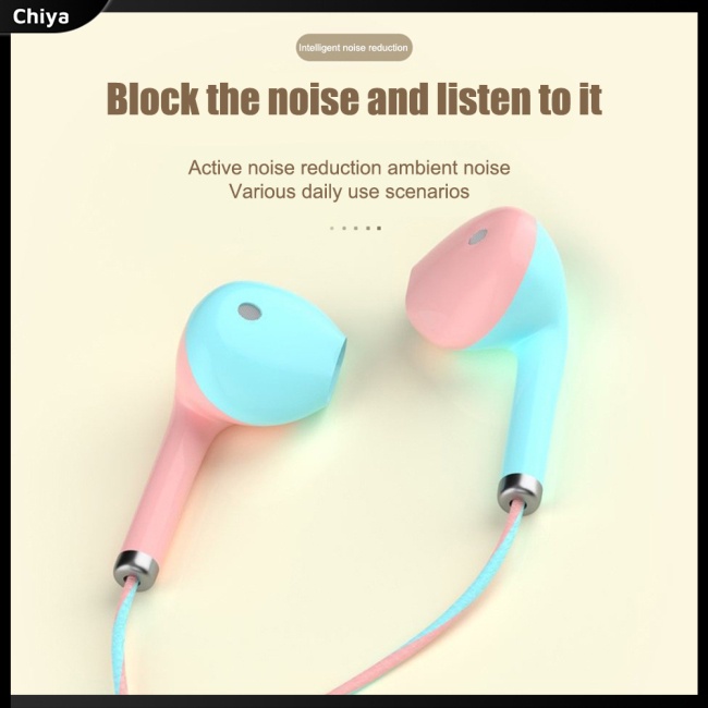 Tai Nghe Nhét Tai A12 Có Dây Kèm Mic Âm Thanh Hifi Chống Ồn Thông Dụng Cho Điện Thoại Thông Minh