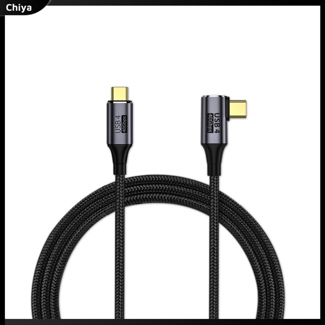 Cáp Sạc Nhanh Type-c Pd 8k60hz Hd 40gbps 3 Tốc Độ Cao Usb4.0