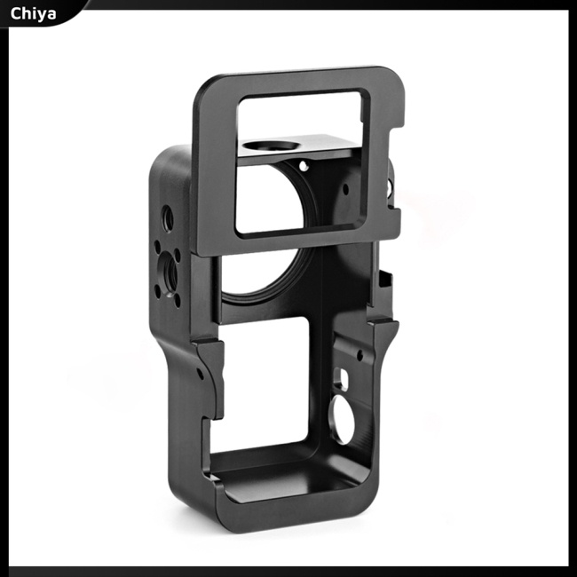 Khung Kim Loại Bảo Vệ Máy Ảnh Chống Rơi Tương Thích Với Dji Action 2