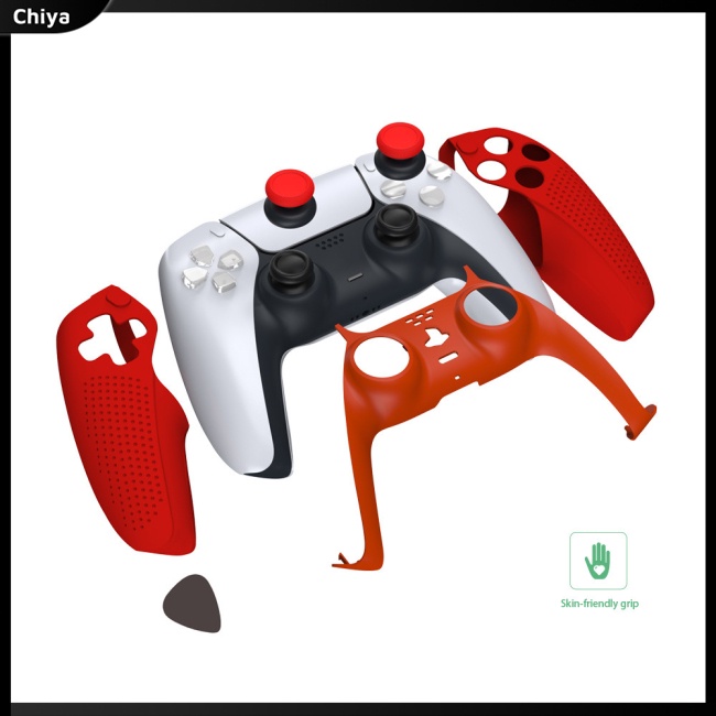 Bộ Vỏ Silicon Bảo Vệ Tay Cầm Chơi Game Không Chứa Chất Tẩy Rửa