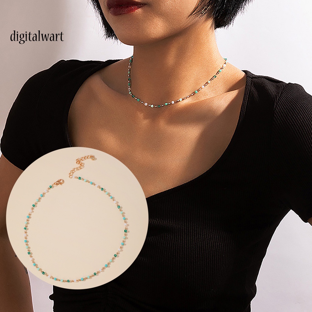 Kỹ Thuật Số| Vòng cổ Mặt Khối Lập Phương Màu Vàng Dễ Phối Đồ