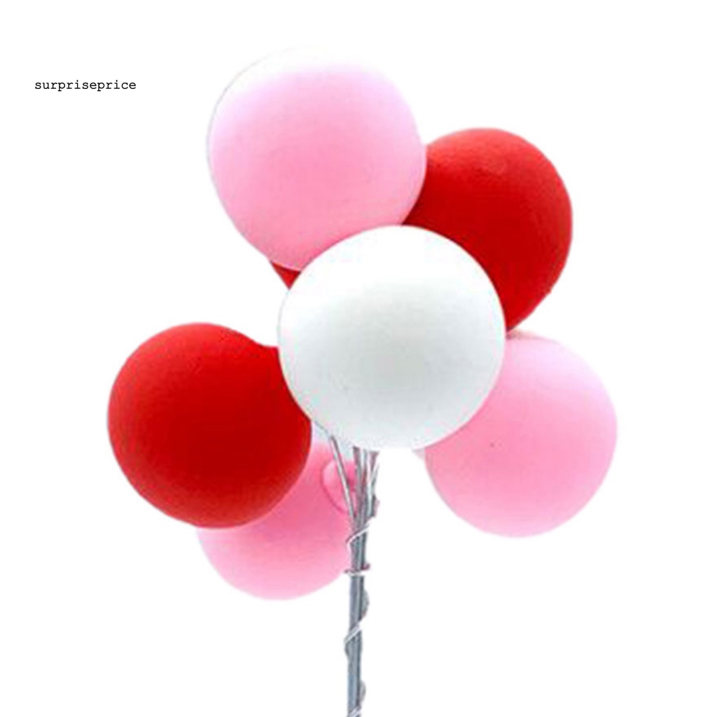 Bong Bóng 3D Nhiều Màu Sắc Bằng Nhựa Resin Trang Trí Gương Chiếu Hậu Xe Hơi