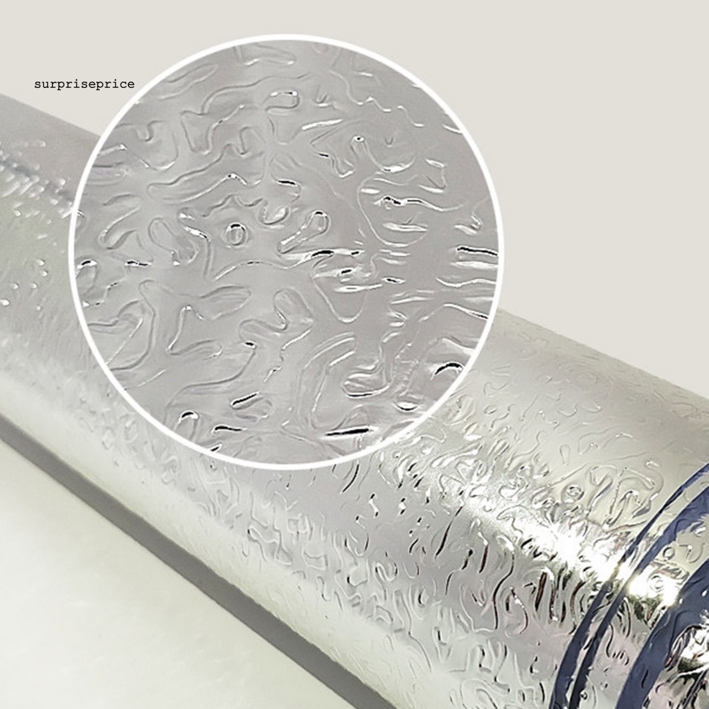 Sticker PVC Dán Tường Tự Dính Chống Dầu Trang Trí Nhà Bếp