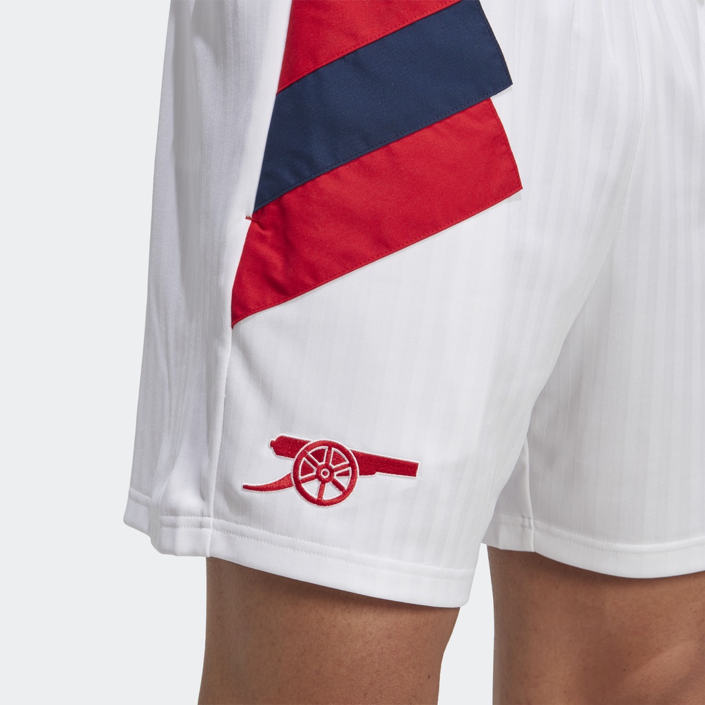 Adidas Bóng đá Quần Short Arsenal Icon Nam trắng HT7150