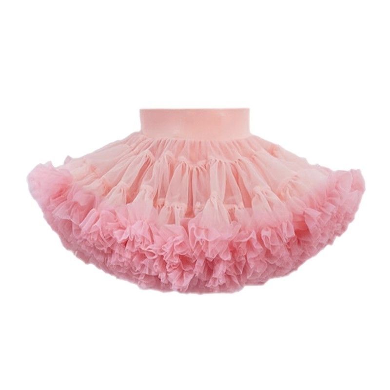 Váy tutu Công Chúa Màu Sắc Bánh Kem Phong Cách Mới Năm 2023 Cho Bé Gái 6 Tuổi