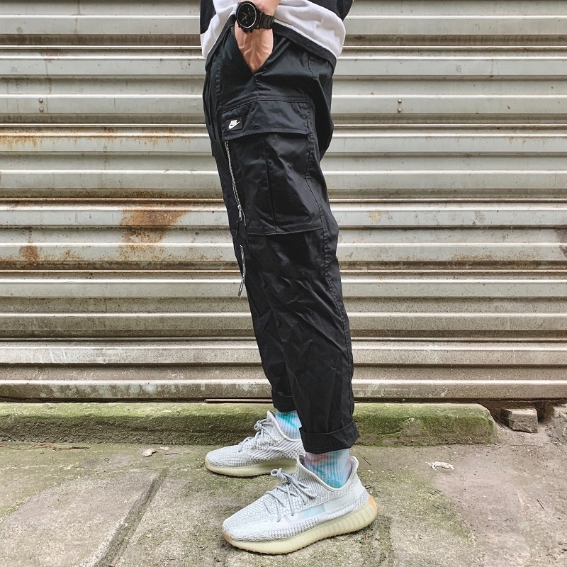 Quần Nike 100% Chính Hãng Nhanh Khô Thấm Hút Mồ Hôi Phối Túi Lớn Cho Nam