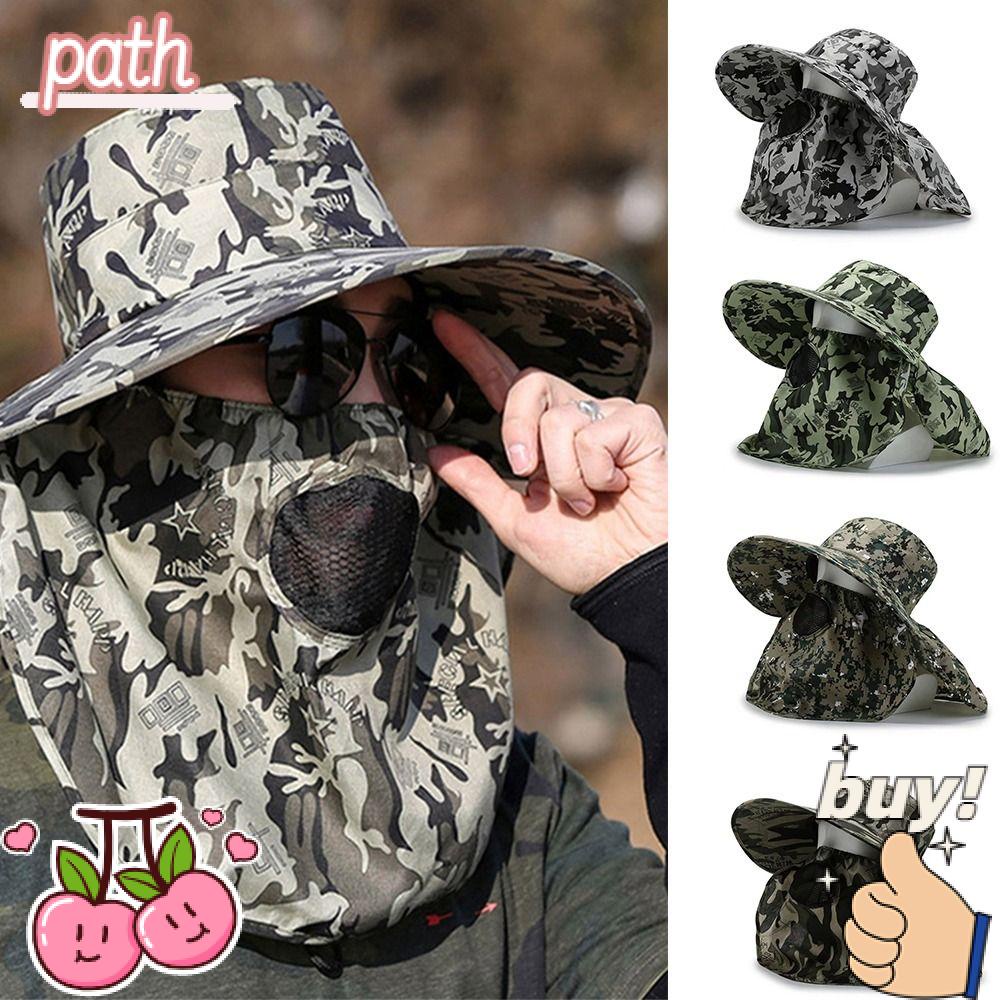 Nón Tai Bèo Vành Rộng Chống Nắng Thời Trang Leo Núi / Câu Cá Cho Nam Giới