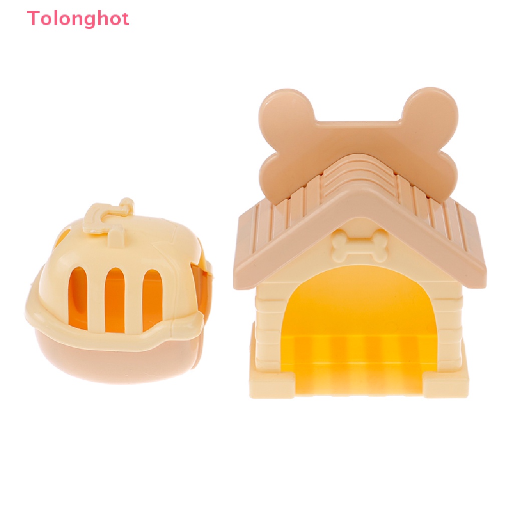 1 Bộ Nhà Búp Bê kennel Đáng Yêu Cho Thú Cưng