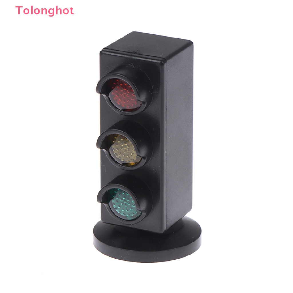 1 Mô Hình Đèn Tín Hiệu Đường Phố Trang Trí Nhà Búp Bê