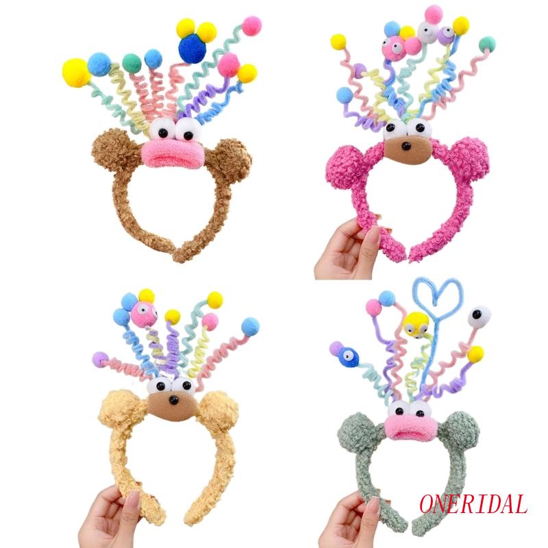 Cài Tóc Hình Quái Vật Sáng Tạo Dùng Chụp Ảnh / Trang Điểm / Phát Sóng Trực Tiếp Dịp Halloween Cho Nữ