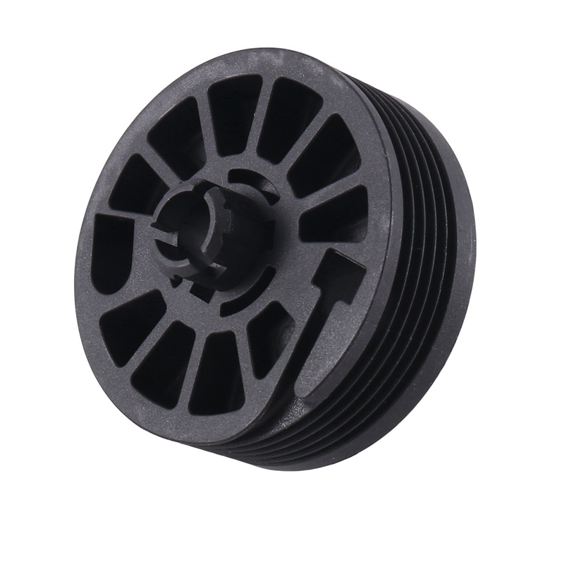 Bánh Răng Nâng Cửa Sổ 82483-D3000FFF Màu Đen Chuyên Dụng Cho Hyundai Tucson Kia Sportage QL Optima 2016-2019