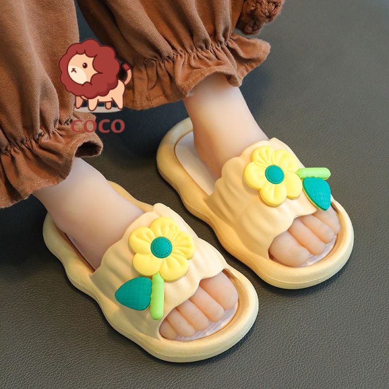 Dép Đi Trong Nhà Tắm Chống Trượt Khử Mùi Mùa Hè Dễ Thương Cho Bé Gái