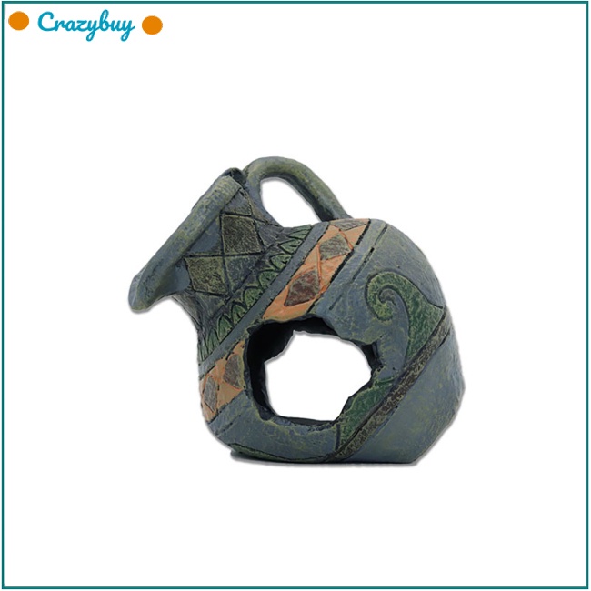 Cr Đất Sét Resin Giấu Hang Động Trang Trí Bể Cá