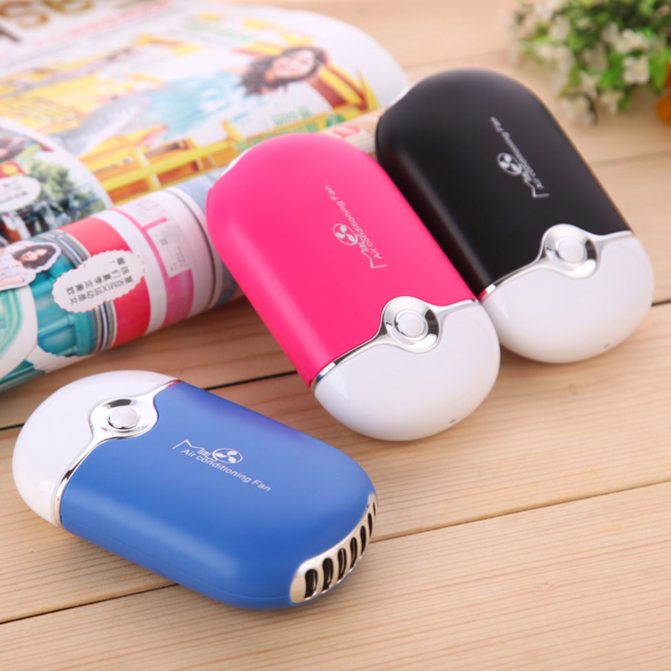 Eyelash Dryer Mini Portable Refrigeration Blower Eyelashes Dedicated Fan