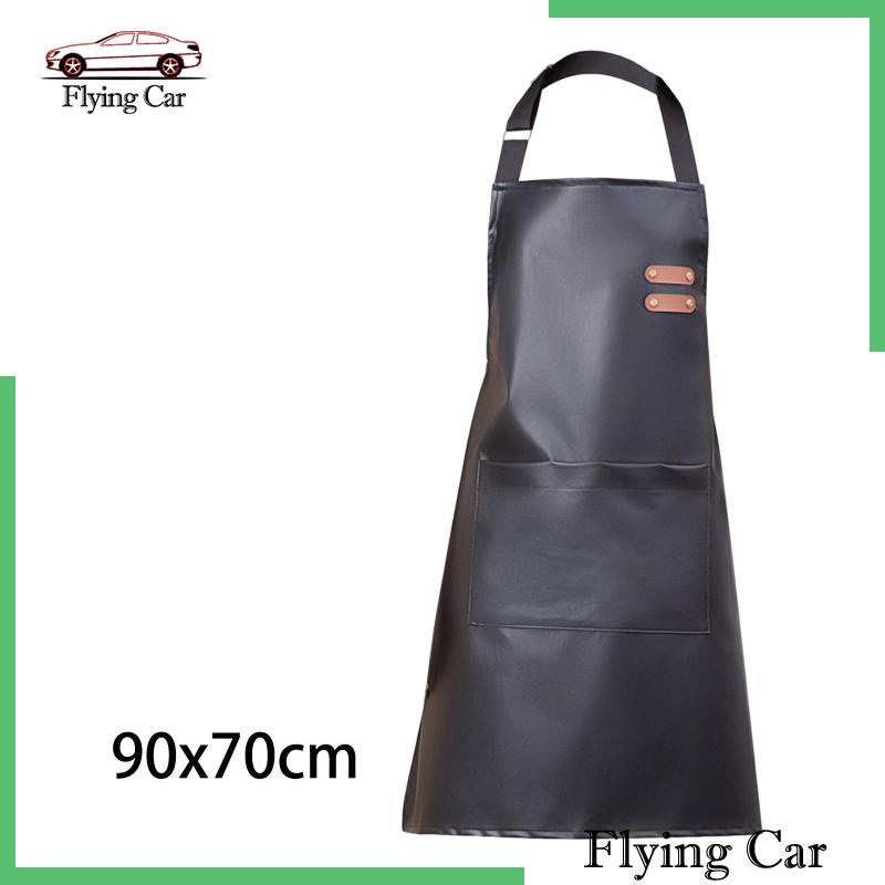 Tạp Dề Nấu Ăn Có Túi Lớn Chống Nước DIY Cho Nữ [Lzdjfmy2]