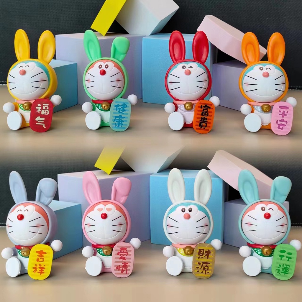 [Tai thỏ Jingle Cat] 8 Phong Cách Phước Lành Jingle Cat 2 Thế Hệ Tai Dài Mèo May Mắn Jingle Cat Mode
