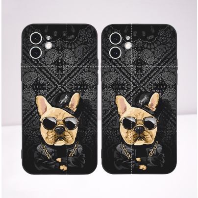 Ốp lưng iphone cạnh vuông chó cảnh sát 6/6s/6splus/7/7plus/8/8plus/x/xr/xs/11/12/13/14/pro/max/plus/promax BVC3030