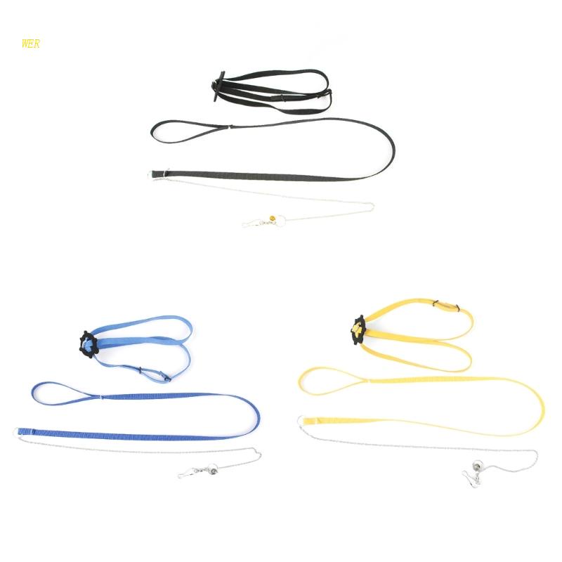 Bộ Dây Dắt Thú Cưng Đi Dạo Chất Liệu Mềm Mại Gọn Nhẹ An Toàn Tiện Dụng