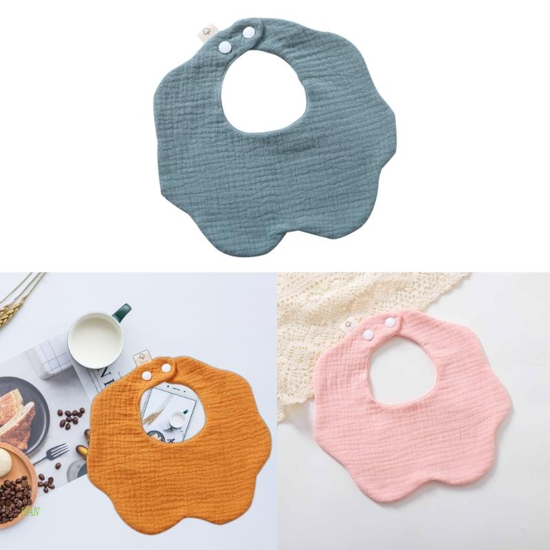 Yếm Ăn 6 Lớp Thiết Kế Thoáng Khí Tiện Lợi Dễ Sử Dụng Cho Bé