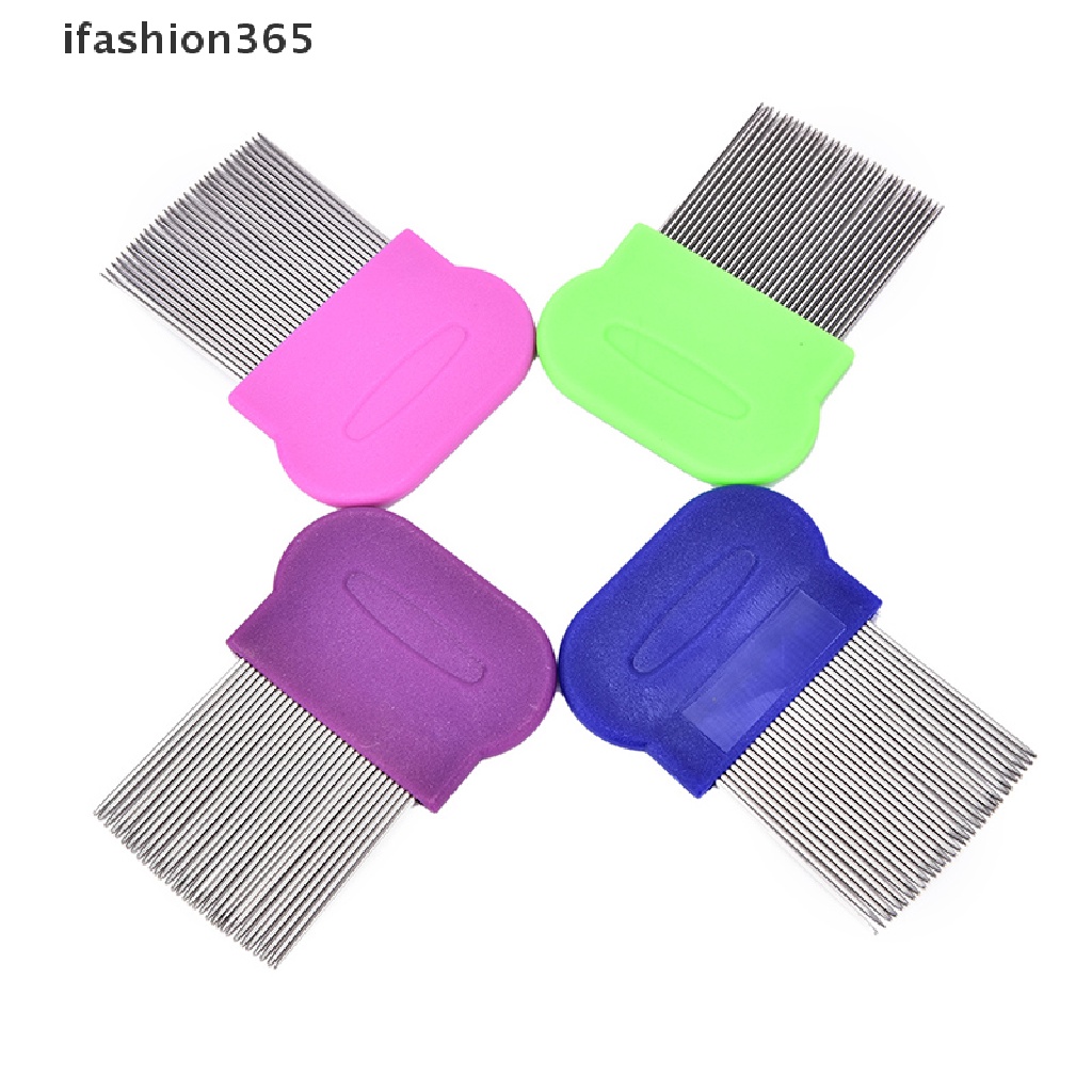 Lược Chải Tóc Anoplura Flea Flea Bằng Thép Không Gỉ Thời Trang ifashion365 Cho Trẻ Em VN