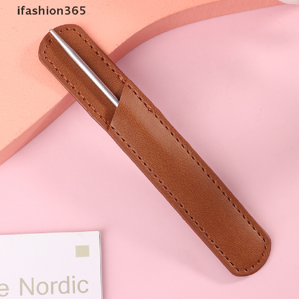 1 Que Trộn Phấn Nền / Nước Hoa Hồng Hai Đầu Bằng Thép Không Gỉ Thời Trang ifashion365