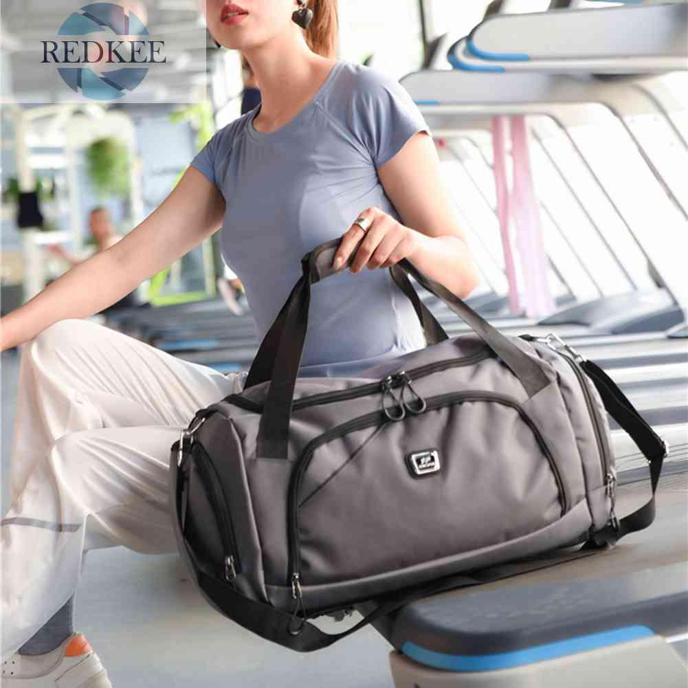 Túi Đựng Bóng Đá Cỡ Lớn Chia Ngăn Khô Ướt Tiện Dụng